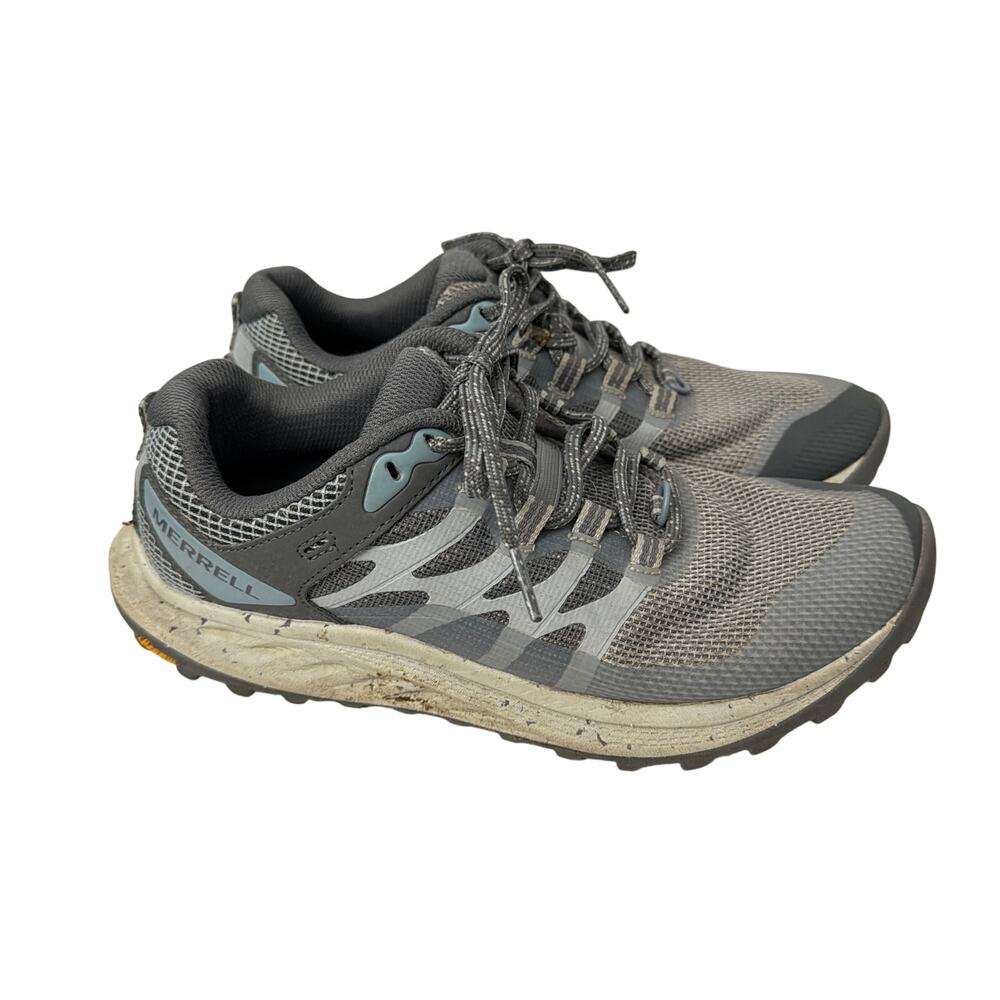 Merrell Shoes Women’s Size 7.5 Antora 3 Vibram Gray Hiking Sneakers